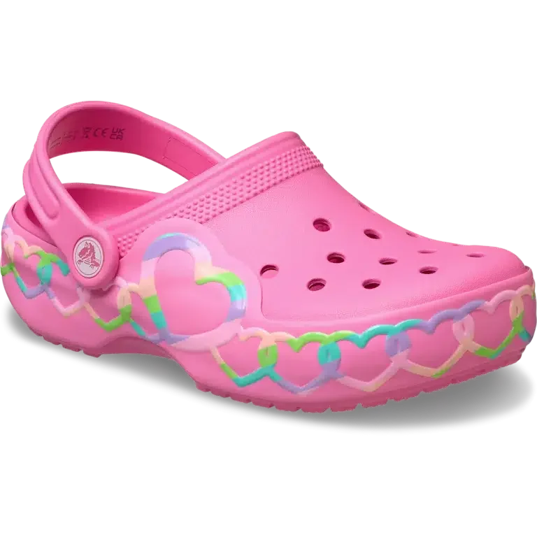 Kids’ Classic Heart Lights Clog Kids’ Classic Heart Lights Clog