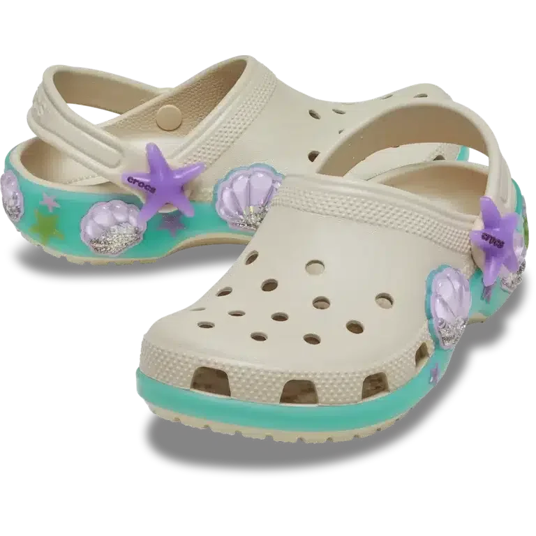 Kids’ Classic Sea Sparkle Shaker Clog Kids’ Classic Sea Sparkle Shaker Clog