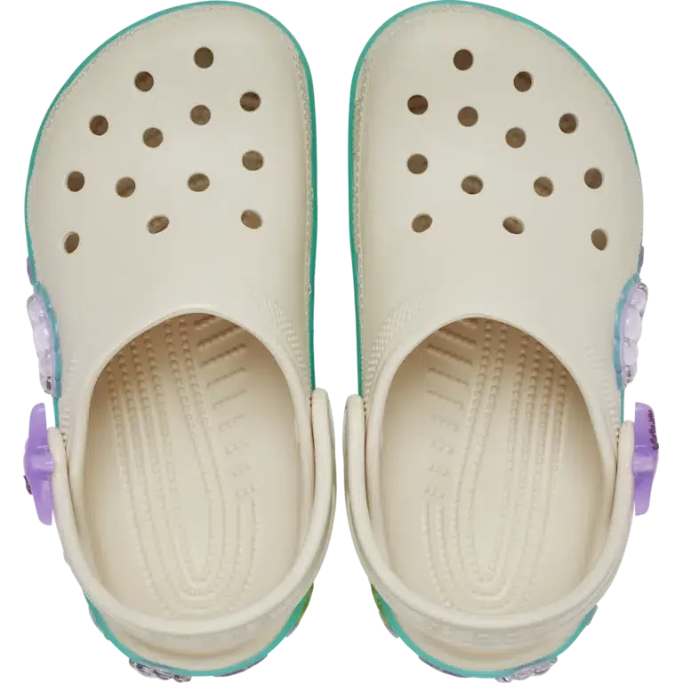 Kids’ Classic Sea Sparkle Shaker Clog Kids’ Classic Sea Sparkle Shaker Clog