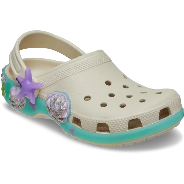 Kids’ Classic Sea Sparkle Shaker Clog Kids’ Classic Sea Sparkle Shaker Clog