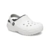 Kids Crocs Classic clog Sports sandals “White Grey”