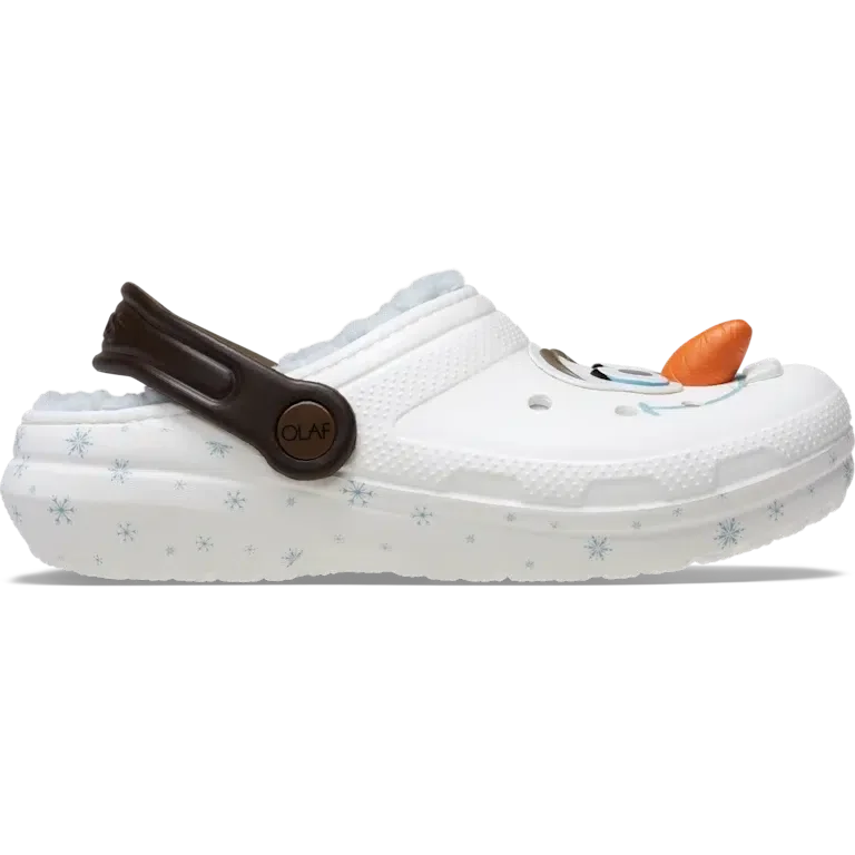 Kids’ Disney Frozen Olaf Lined Classic Clog Kids’ Disney Frozen Olaf Lined Classic Clog