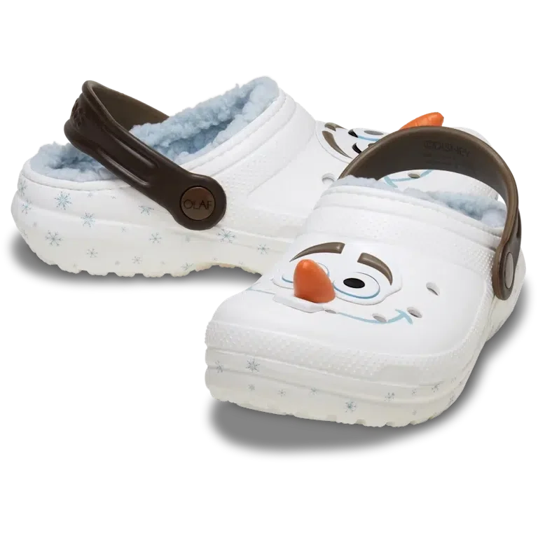 Kids’ Disney Frozen Olaf Lined Classic Clog Kids’ Disney Frozen Olaf Lined Classic Clog