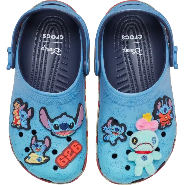 Kids Disney Lilo & Stitch Classic Clog Kids Disney Lilo & Stitch Classic Clog