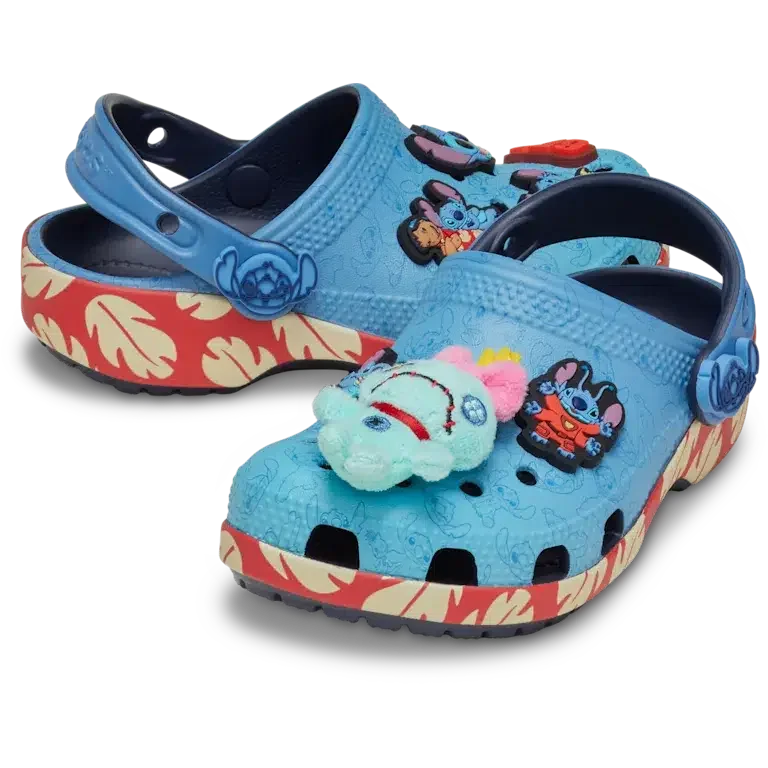 Kids Disney Lilo & Stitch Classic Clog Kids Disney Lilo & Stitch Classic Clog