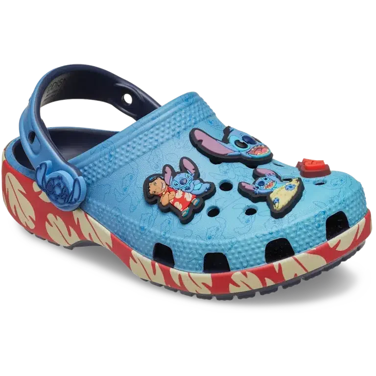 Kids Disney Lilo & Stitch Classic Clog Kids Disney Lilo & Stitch Classic Clog