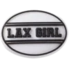 Lax Girl Jibbitz™ Charms