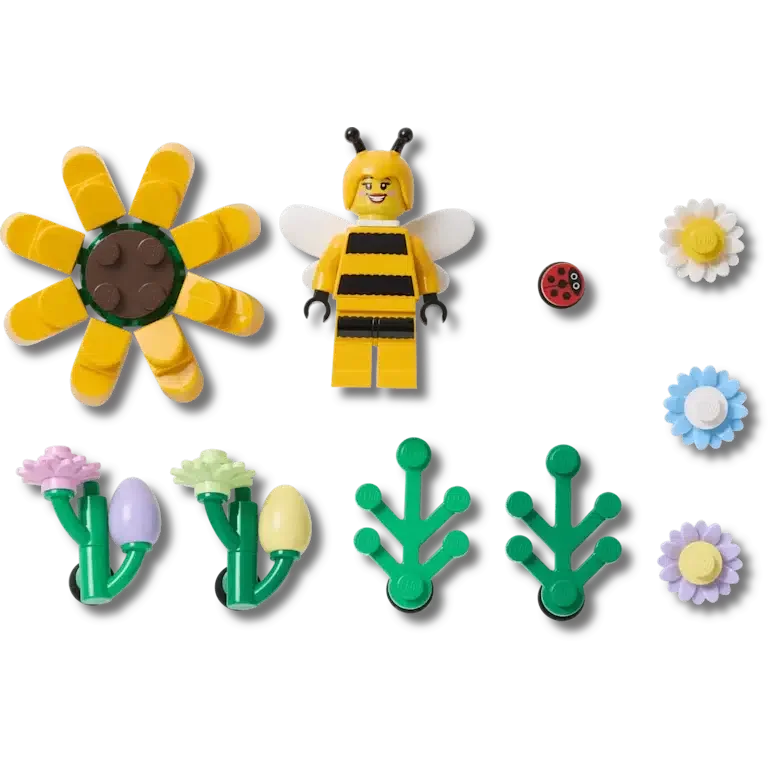 Lego® Botanicals 10 Pack Jibbitz™ Charms Lego® Botanicals 10 Pack Jibbitz™ Charms