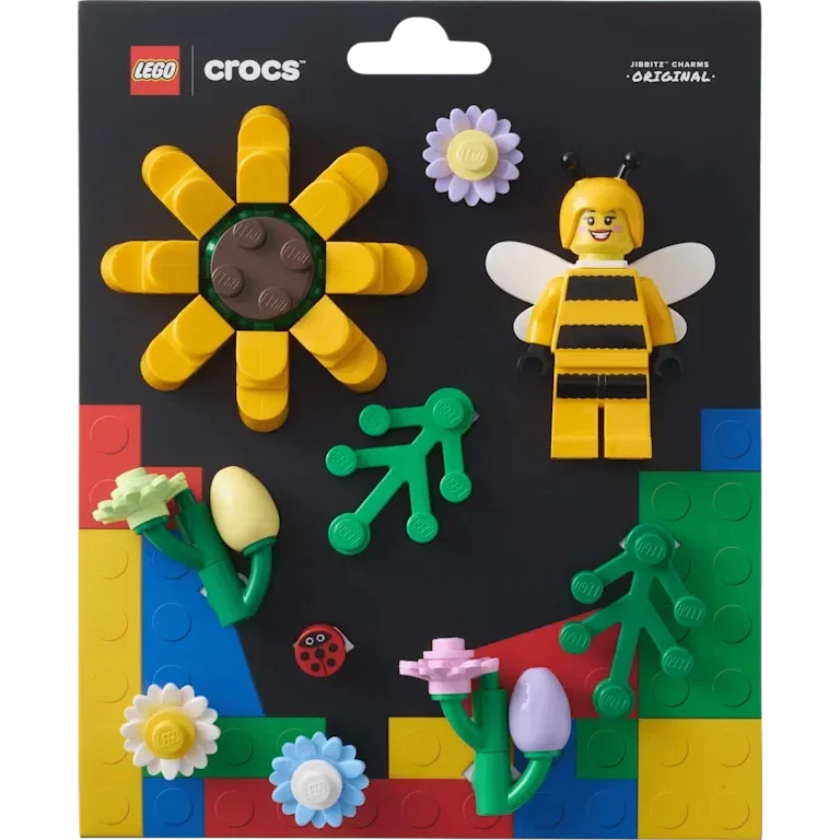 Lego® Botanicals 10 Pack Jibbitz™ Charms Lego® Botanicals 10 Pack Jibbitz™ Charms