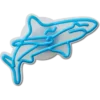 Lights up Shark Jibbitz™ Charms