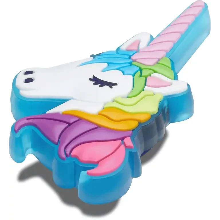 Lights up Unicorn Jibbitz Shoe Charm Lights up Unicorn Jibbitz Shoe Charm