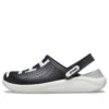 LiteRide Logo Clogs “Black White”