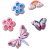 Magical Garden Bug 5 Pack Jibbitz™ Charms