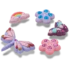 Magical Garden Bug 5 Pack Jibbitz™ Charms