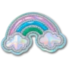 Marbled Rainbow Jibbitz™ Charms
