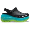 Mega Crush Clogs “Black Multi”