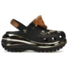 Mega Crush Clogs “Black Tan”