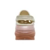 Mega Crush Color Dip Clog “White Pink”