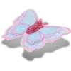 Mesh Sequin Butterfly Jibbitz™ Charms
