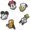 Mickey & Friends Elevated 5-Pack Jibbitz Shoe Charm