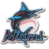 Mlb Miami Marlins Jibbitz™ Charms