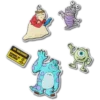 Monsters Inc 5Pck Jibbitz™ Charms