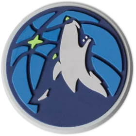 Nba Minnesota Timberwolves Jibbitz™ Charms Nba Minnesota Timberwolves Jibbitz™ Charms