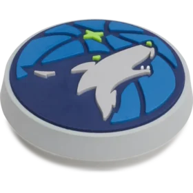 Nba Minnesota Timberwolves Jibbitz™ Charms Nba Minnesota Timberwolves Jibbitz™ Charms