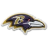 Nfl Baltimore Ravens Logo Jibbitz™ Charms