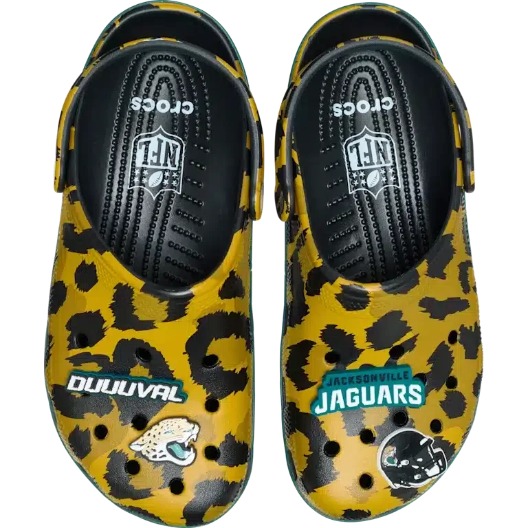 Nfl Jacksonville Jaguars Classic Clog Nfl Jacksonville Jaguars Classic Clog