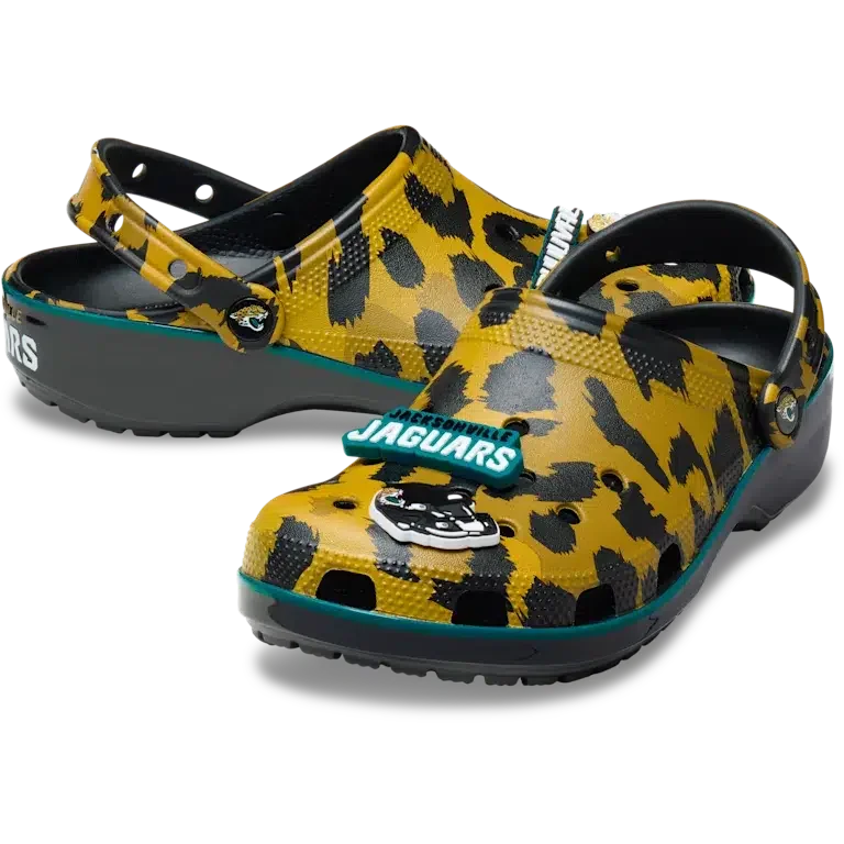 Nfl Jacksonville Jaguars Classic Clog Nfl Jacksonville Jaguars Classic Clog