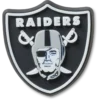 Nfl Las Vegas Raiders Logo Jibbitz™ Charms