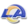 Nfl Los Angeles Rams Logo Jibbitz™ Charms