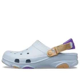 Outdoor Beach Unisex Blue Gray Sandals Outdoor Beach Unisex Blue Gray Sandals