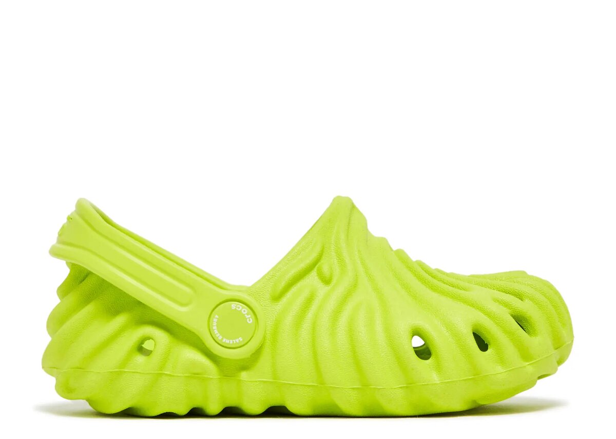Salehe Bembury x Pollex Clog Toddler ‘Slime’ Salehe Bembury x Pollex Clog Toddler ‘Slime’