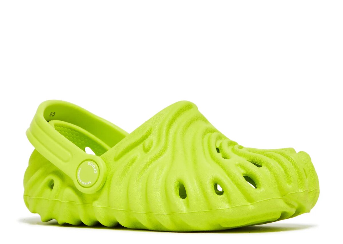 Salehe Bembury x Pollex Clog Toddler ‘Slime’ Salehe Bembury x Pollex Clog Toddler ‘Slime’
