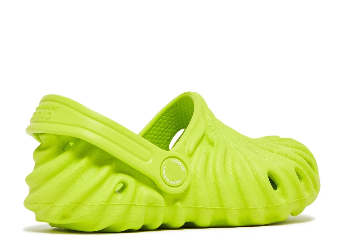 Salehe Bembury x Pollex Clog Toddler ‘Slime’ Salehe Bembury x Pollex Clog Toddler ‘Slime’