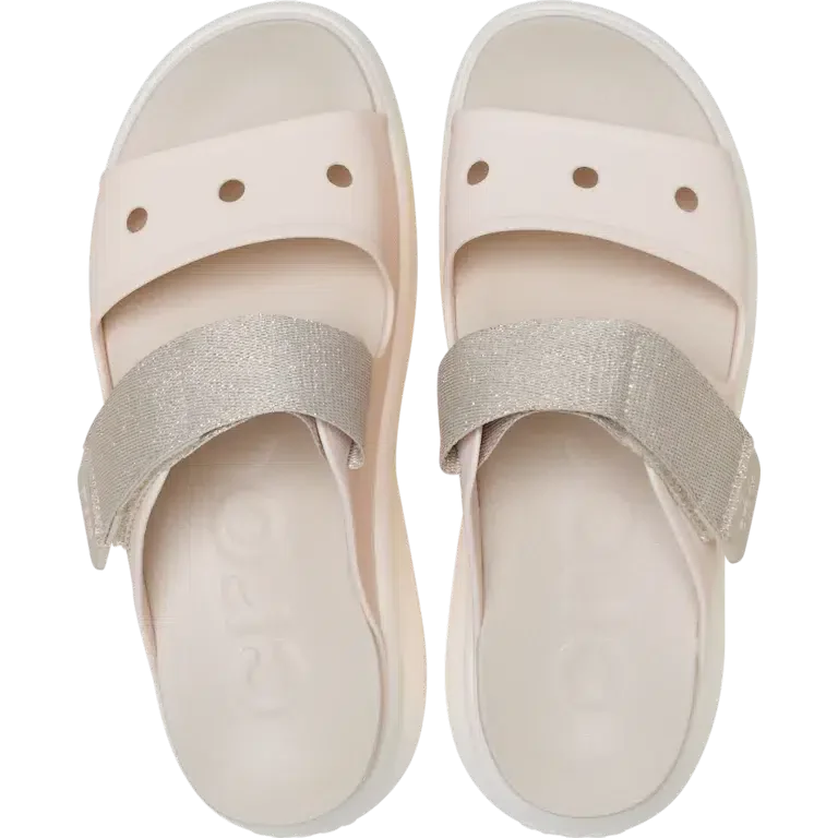 Soho Shimmer Two Strap Sandal Soho Shimmer Two Strap Sandal