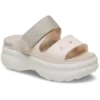 Soho Shimmer Two Strap Sandal Soho Shimmer Two Strap Sandal