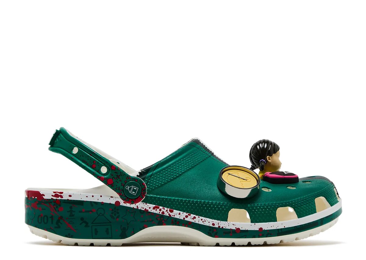 Squid Game x Classic Clog ‘Tracksuit’ Squid Game x Classic Clog ‘Tracksuit’