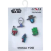 Star Wars Character 5 Pack Jibbitz™ Charms