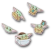 Star Wars Grogu 5 Pack Jibbitz™ Charms