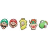 Super Mario™ 5-Pack Jibbitz Shoe Charm