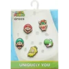 Super Mario™ 5-Pack Jibbitz Shoe Charm