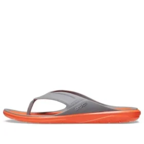 Swiftwater Wave Flip Flops “Orange Grey” Swiftwater Wave Flip Flops “Orange Grey”