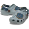 Toddler Classic Denim Adjustable Backstrap Clog
