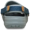 Toddler Classic Denim Adjustable Backstrap Clog