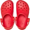 Toddler Classic Flame Lights Backstrap Clog