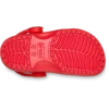 Toddler Classic Flame Lights Backstrap Clog