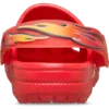 Toddler Classic Flame Lights Backstrap Clog